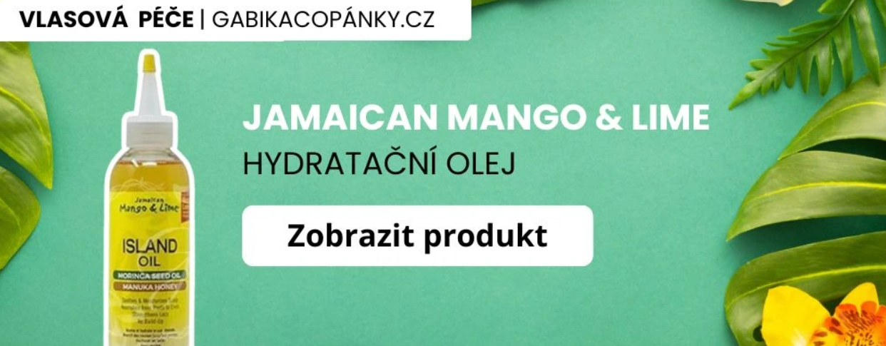 Jamaican Mango Lime - Hydratační olej